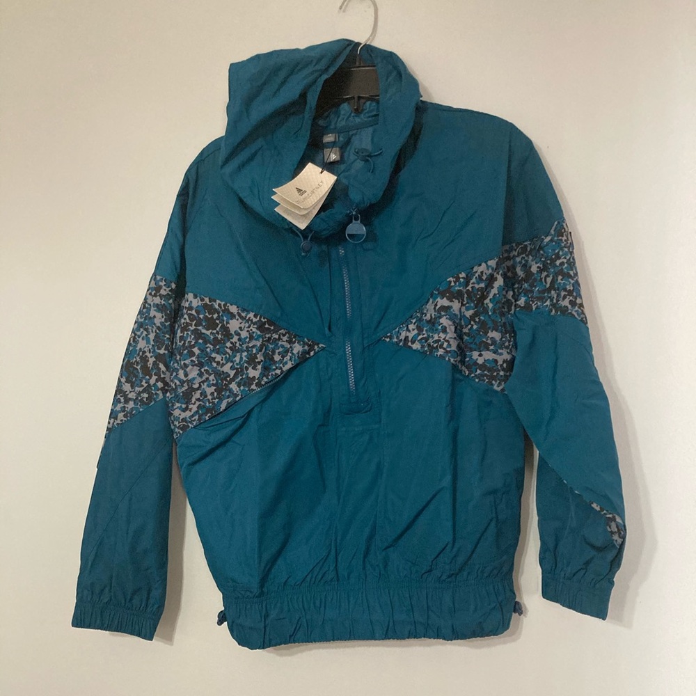 Adidas By Sella Athletics Light Pull-On JacketSz M